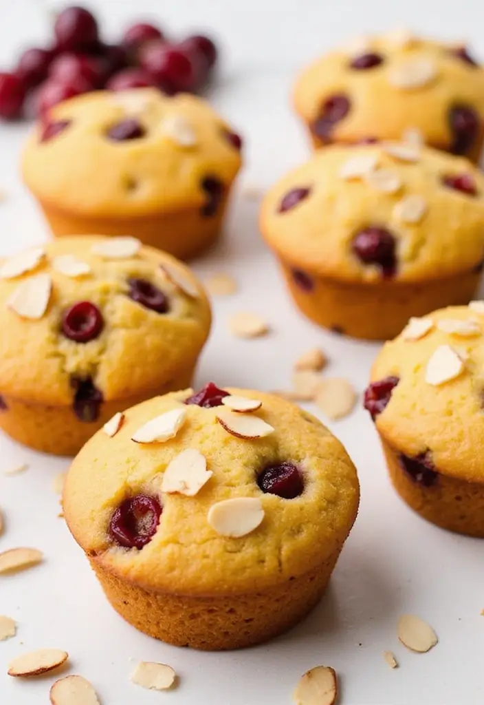 30+ Jiffy Cornbread Muffin Recipes to Elevate Your Meals 97 30+ Jiffy Cornbread Muffin Recipes to Elevate Your Meals - 15. Cherry Almond Jiffy Cornbread Muffins