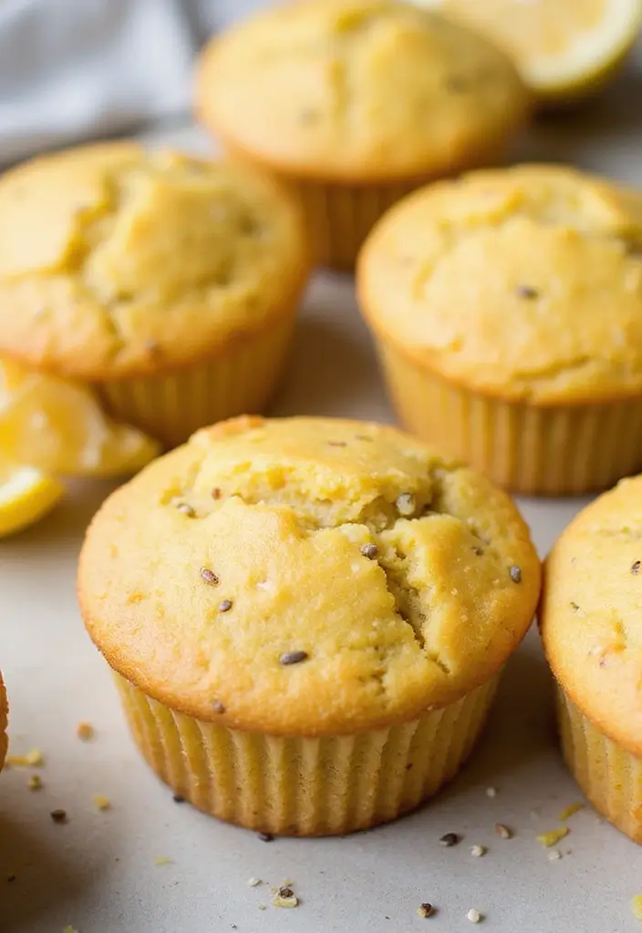 30+ Jiffy Cornbread Muffin Recipes to Elevate Your Meals 102 30+ Jiffy Cornbread Muffin Recipes to Elevate Your Meals - 16. Lemon Poppy Seed Jiffy Cornbread Muffins