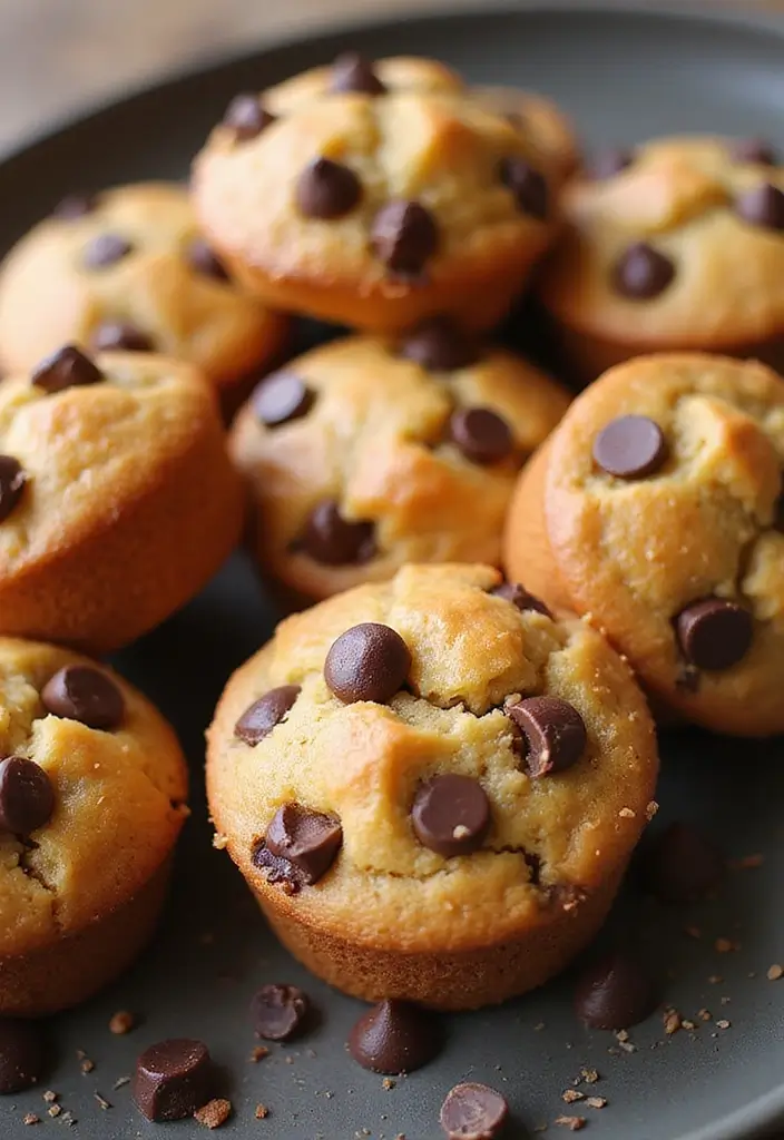 30+ Jiffy Cornbread Muffin Recipes to Elevate Your Meals 109 30+ Jiffy Cornbread Muffin Recipes to Elevate Your Meals - 17. Mocha Chocolate Chip Jiffy Cornbread Muffins