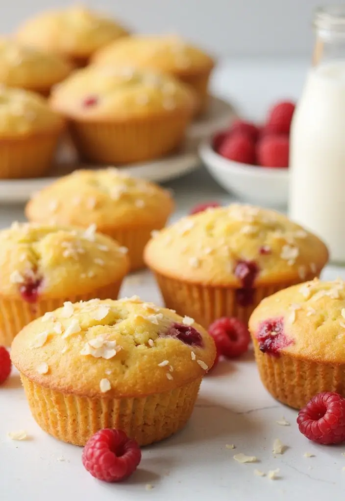 30+ Jiffy Cornbread Muffin Recipes to Elevate Your Meals 117 30+ Jiffy Cornbread Muffin Recipes to Elevate Your Meals - 19. Raspberry Coconut Jiffy Cornbread Muffins
