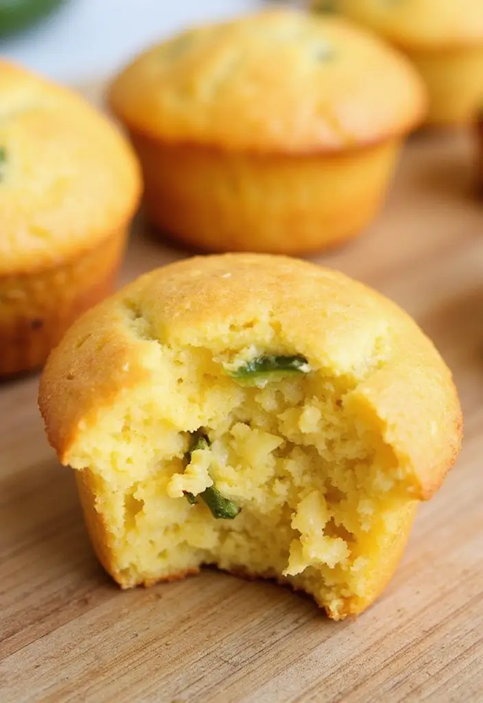 30+ Jiffy Cornbread Muffin Recipes to Elevate Your Meals 8 30+ Jiffy Cornbread Muffin Recipes to Elevate Your Meals - 2. Jalapeño Cheddar Jiffy Cornbread Muffins