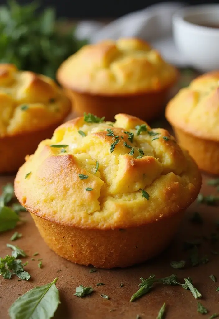 30+ Jiffy Cornbread Muffin Recipes to Elevate Your Meals 122 30+ Jiffy Cornbread Muffin Recipes to Elevate Your Meals - 20. Savory Italian Jiffy Cornbread Muffins