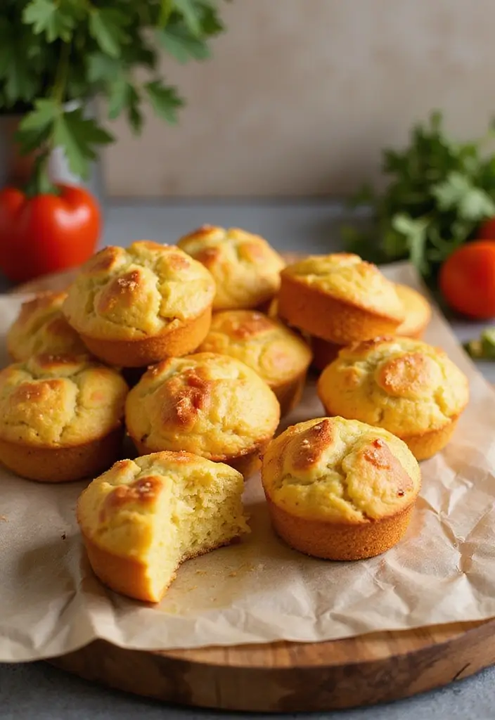 30+ Jiffy Cornbread Muffin Recipes to Elevate Your Meals 134 30+ Jiffy Cornbread Muffin Recipes to Elevate Your Meals - 22. Roasted Red Pepper and Feta Jiffy Cornbread Muffins