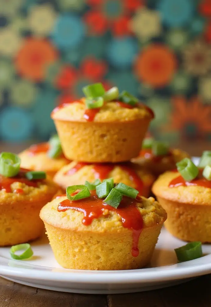 30+ Jiffy Cornbread Muffin Recipes to Elevate Your Meals 142 30+ Jiffy Cornbread Muffin Recipes to Elevate Your Meals - 24. Thai Sweet Chili Jiffy Cornbread Muffins