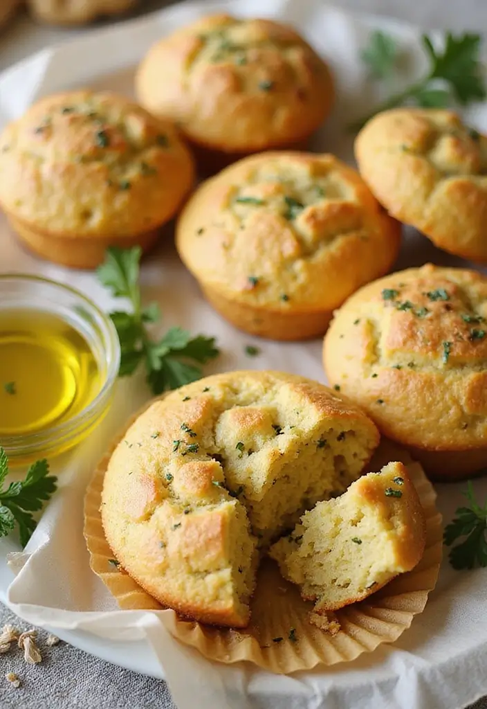 30+ Jiffy Cornbread Muffin Recipes to Elevate Your Meals 145 30+ Jiffy Cornbread Muffin Recipes to Elevate Your Meals - 25. Mediterranean Herb Jiffy Cornbread Muffins