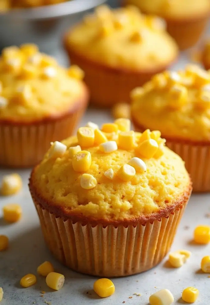 30+ Jiffy Cornbread Muffin Recipes to Elevate Your Meals 158 30+ Jiffy Cornbread Muffin Recipes to Elevate Your Meals - 28. Sweet Corn Jiffy Cornbread Muffins