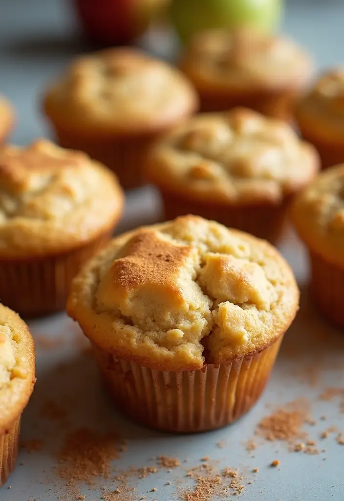 30+ Jiffy Cornbread Muffin Recipes to Elevate Your Meals 163 30+ Jiffy Cornbread Muffin Recipes to Elevate Your Meals - 29. Apple Cinnamon Jiffy Cornbread Muffins