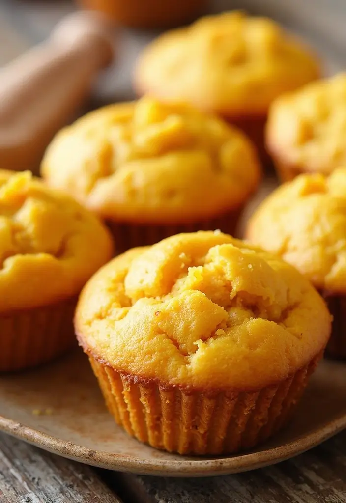 30+ Jiffy Cornbread Muffin Recipes to Elevate Your Meals 15 30+ Jiffy Cornbread Muffin Recipes to Elevate Your Meals - 3. Sweet Potato Jiffy Cornbread Muffins