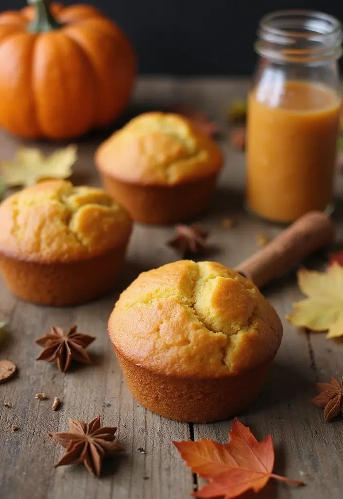 30+ Jiffy Cornbread Muffin Recipes to Elevate Your Meals 41 30+ Jiffy Cornbread Muffin Recipes to Elevate Your Meals - 7. Pumpkin Spice Jiffy Cornbread Muffins