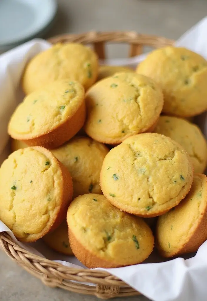 30+ Jiffy Cornbread Muffin Recipes to Elevate Your Meals 55 30+ Jiffy Cornbread Muffin Recipes to Elevate Your Meals - 9. Zucchini Jiffy Cornbread Muffins