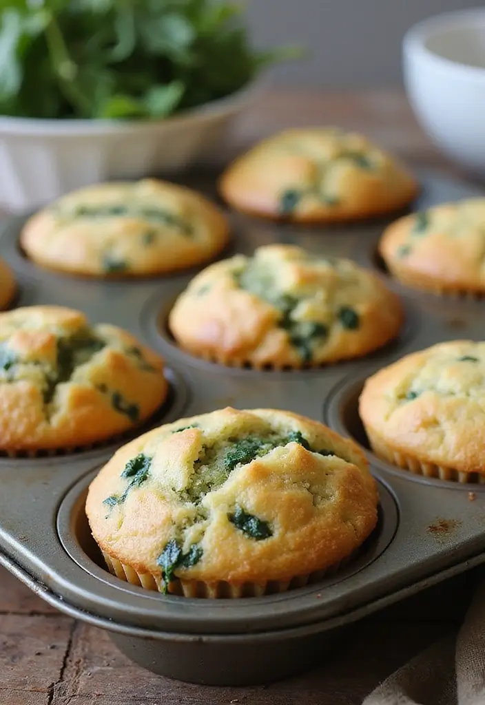 30+ Mini Muffin Tin Recipes for Any Time of Day 1 30+ Mini Muffin Tin Recipes for Any Time of Day - 1. Spinach and Feta Breakfast Muffins