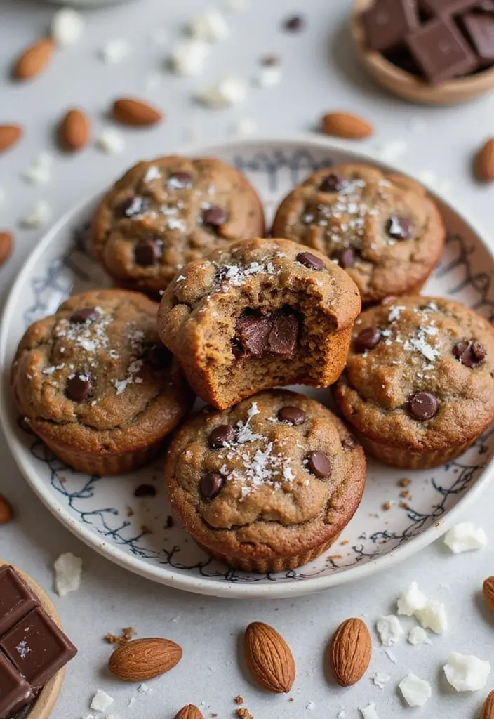 30+ Mini Muffin Tin Recipes for Any Time of Day 112 30+ Mini Muffin Tin Recipes for Any Time of Day - 18. Almond Joy Muffins