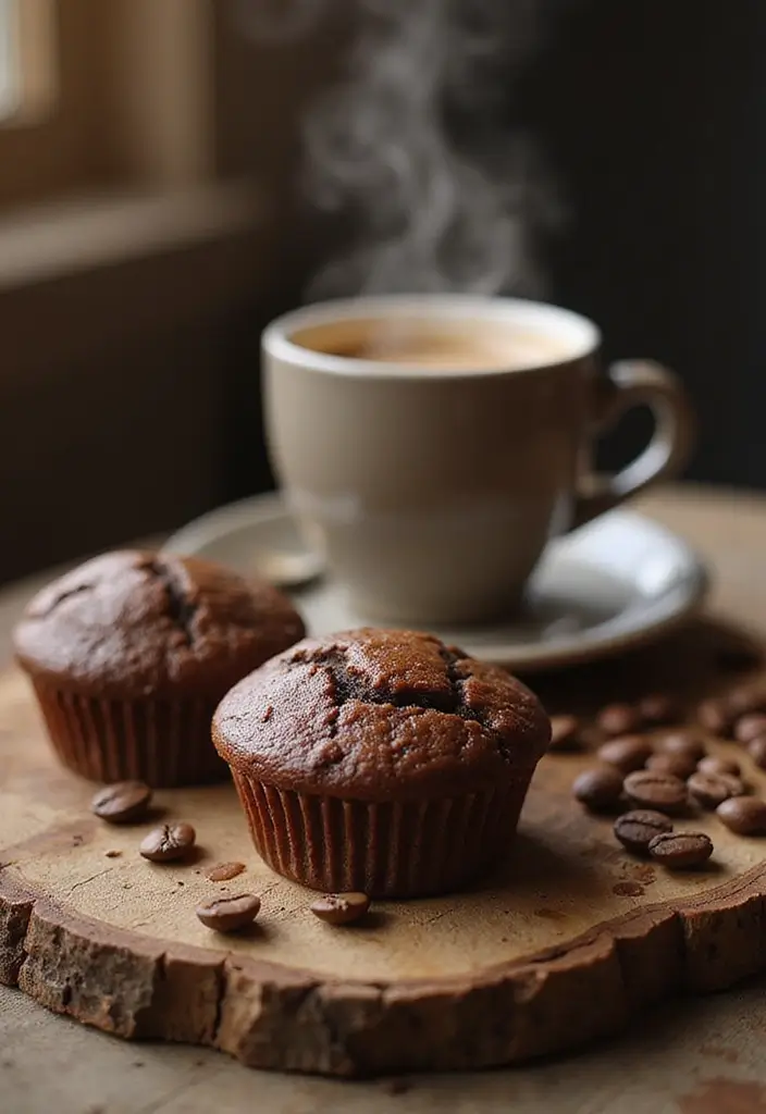 30+ Mini Muffin Tin Recipes for Any Time of Day 150 30+ Mini Muffin Tin Recipes for Any Time of Day - 24. Mocha Mini Muffins