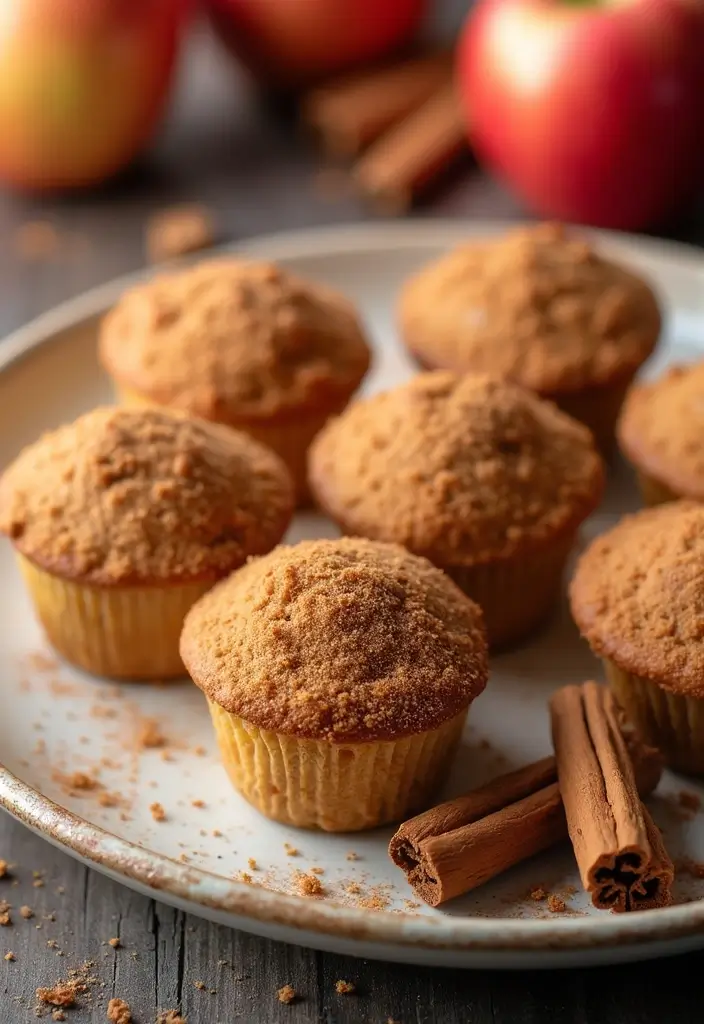 30+ Mini Muffin Tin Recipes for Any Time of Day 20 30+ Mini Muffin Tin Recipes for Any Time of Day - 4. Apple Cinnamon Mini Muffins