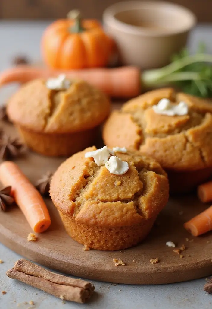 30+ Mini Muffin Tin Recipes for Any Time of Day 53 30+ Mini Muffin Tin Recipes for Any Time of Day - 9. Carrot Cake Mini Muffins
