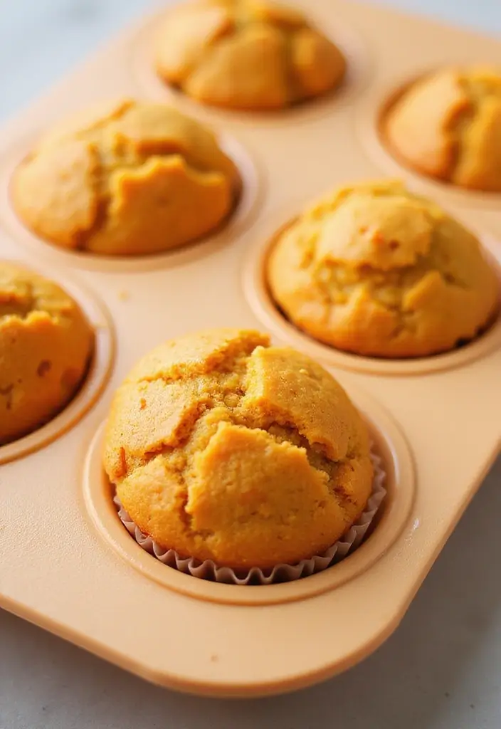 30+ Silicone Mini Muffin Pan Recipes for Easy Baking - 22. Sweet Potato Muffins
