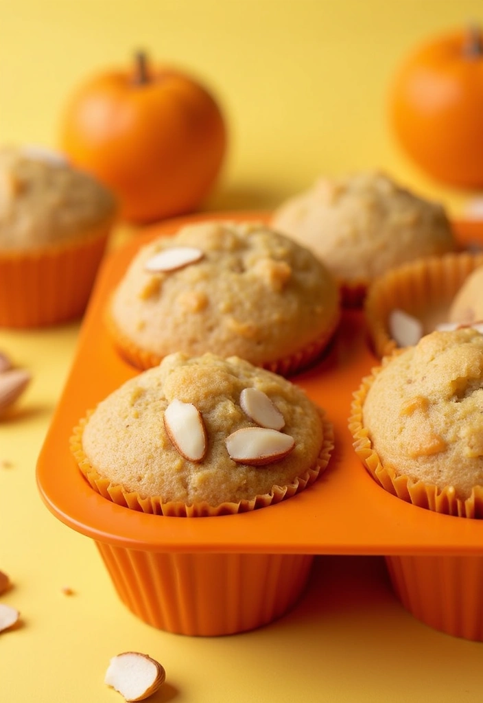 30+ Silicone Mini Muffin Pan Recipes for Easy Baking - 9. Orange Almond Muffins