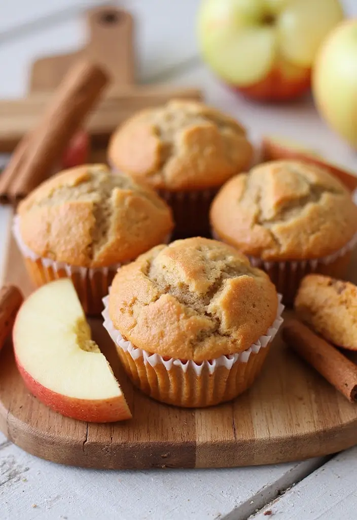 30+ Sweet Potato Muffin Recipes Packed with Nutrition 53 30+ Sweet Potato Muffin Recipes Packed with Nutrition - 11. Apple Cinnamon Sweet Potato Muffins