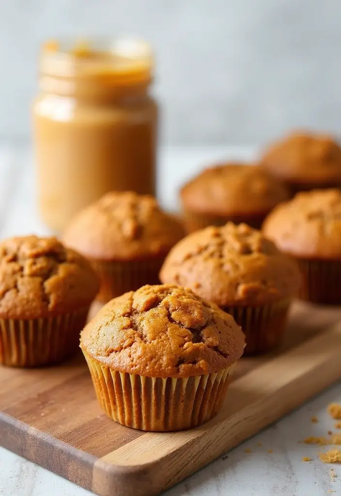 30+ Sweet Potato Muffin Recipes Packed with Nutrition 59 30+ Sweet Potato Muffin Recipes Packed with Nutrition - 13. Sweet Potato and Peanut Butter Muffins