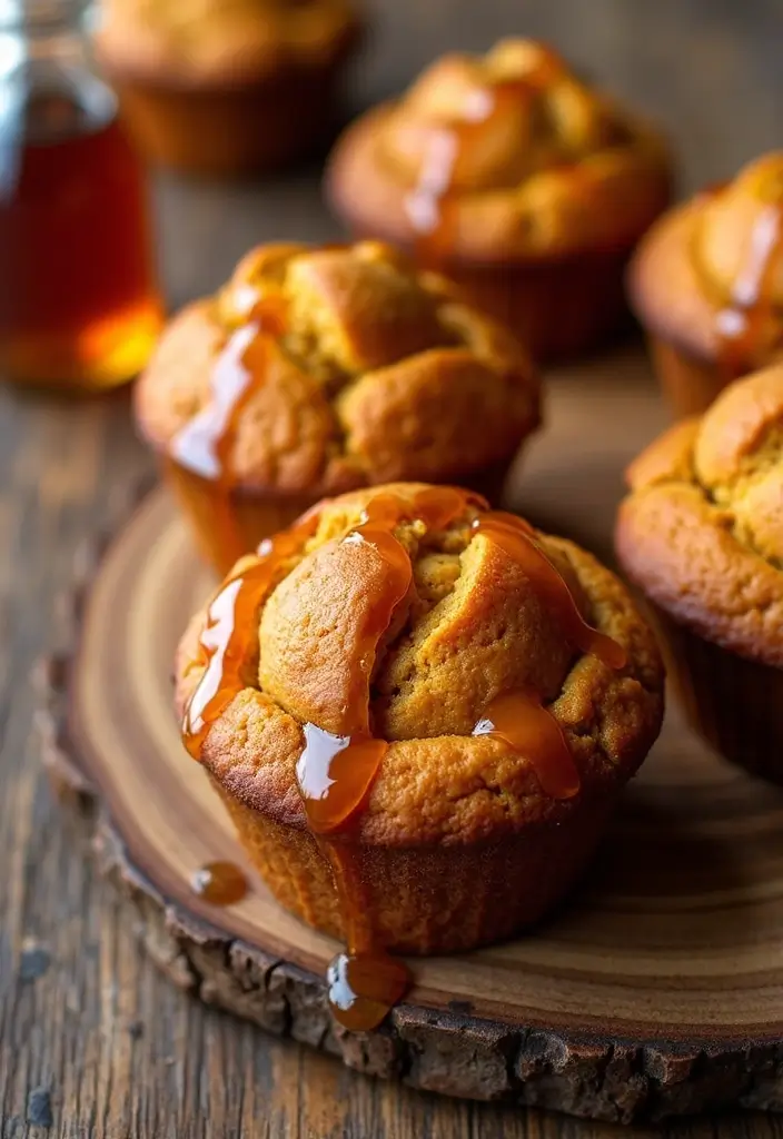30+ Sweet Potato Muffin Recipes Packed with Nutrition 83 30+ Sweet Potato Muffin Recipes Packed with Nutrition - 17. Sweet Potato Muffins with Maple Syrup