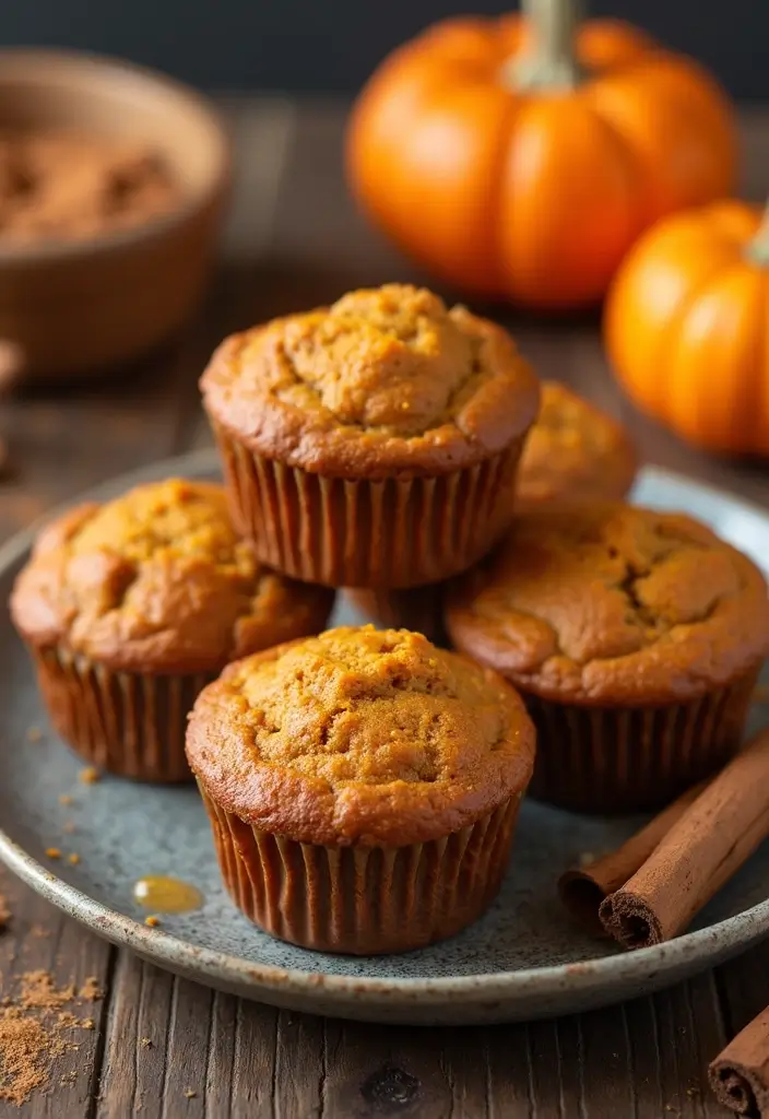 30+ Sweet Potato Muffin Recipes Packed with Nutrition 107 30+ Sweet Potato Muffin Recipes Packed with Nutrition - 21. Sweet Potato Pumpkin Muffins