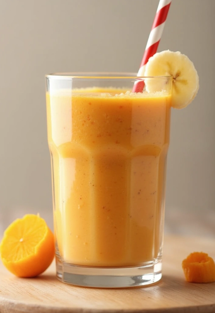 30+ Sweet Potato Muffin Recipes Packed with Nutrition 114 30+ Sweet Potato Muffin Recipes Packed with Nutrition - 22. Sweet Potato Muffin Smoothie