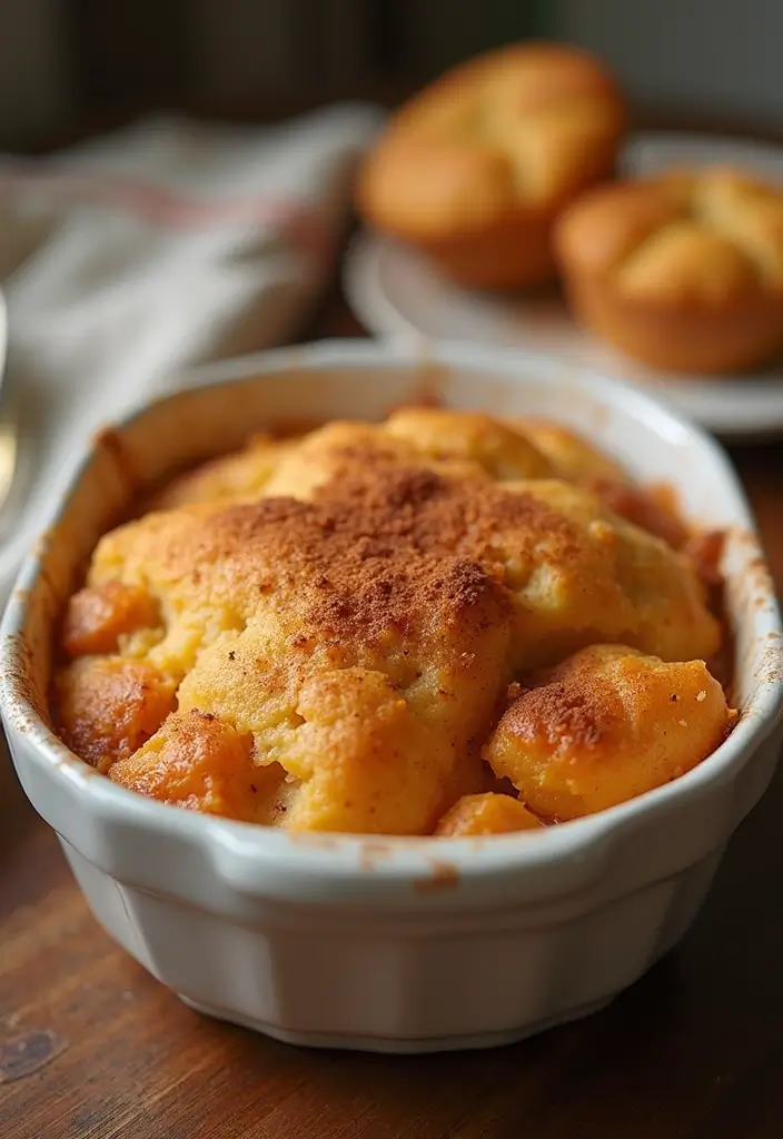30+ Sweet Potato Muffin Recipes Packed with Nutrition 124 30+ Sweet Potato Muffin Recipes Packed with Nutrition - 24. Sweet Potato Muffin Bread Pudding