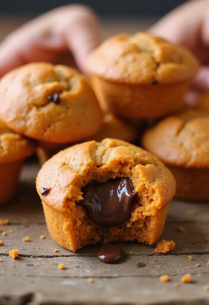 30+ Sweet Potato Muffin Recipes Packed with Nutrition 166 30+ Sweet Potato Muffin Recipes Packed with Nutrition - 30. Sweet Potato Muffin Surprise