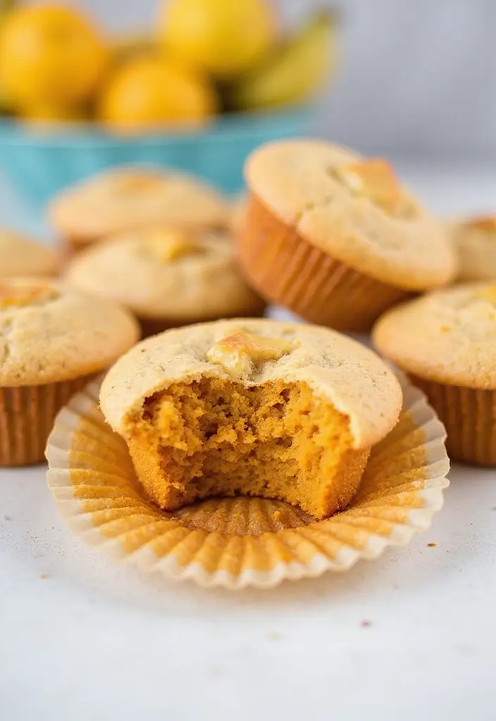 30+ Sweet Potato Muffin Recipes Packed with Nutrition 14 30+ Sweet Potato Muffin Recipes Packed with Nutrition - 4. Sweet Potato Banana Muffins