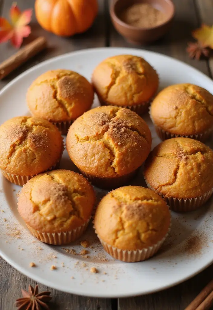 30+ Sweet Potato Muffin Recipes Packed with Nutrition 21 30+ Sweet Potato Muffin Recipes Packed with Nutrition - 5. Spiced Sweet Potato Muffins