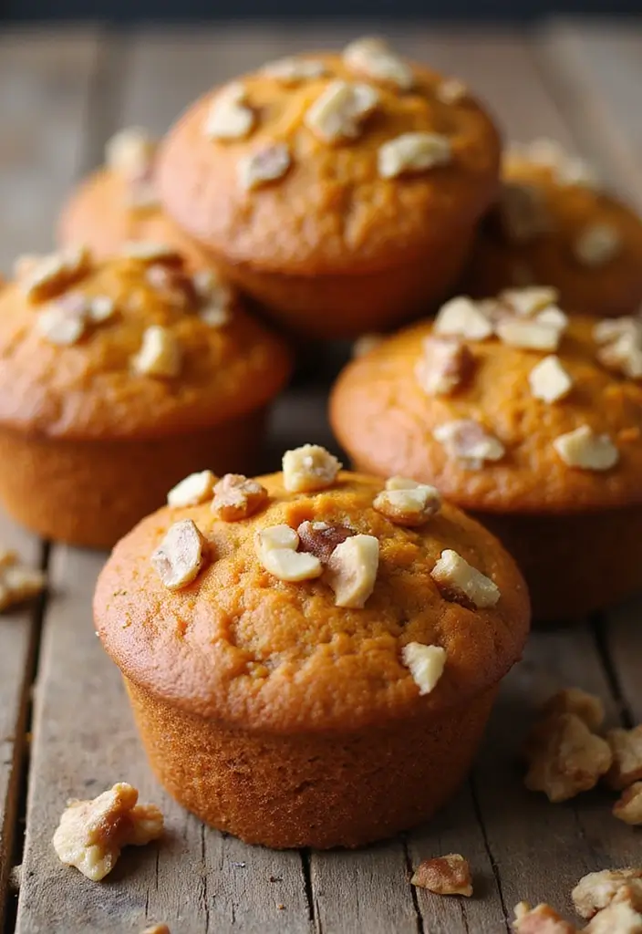 30+ Sweet Potato Muffin Recipes Packed with Nutrition 41 30+ Sweet Potato Muffin Recipes Packed with Nutrition - 9. Sweet Potato Muffins with Nuts
