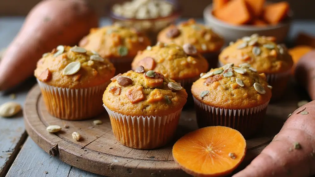 30+ Sweet Potato Muffin Recipes Packed with Nutrition
