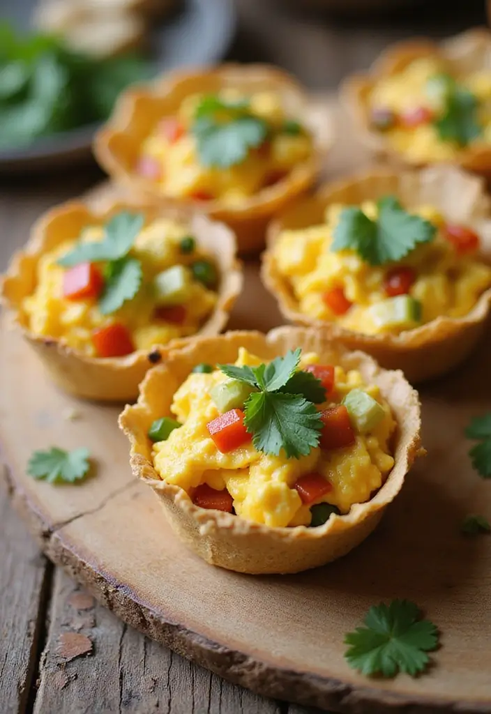 30+ Tortilla Muffin Tin Recipes You’ve Never Tried Before 1 30+ Tortilla Muffin Tin Recipes You’ve Never Tried Before - 1. Savory Breakfast Tortilla Cups