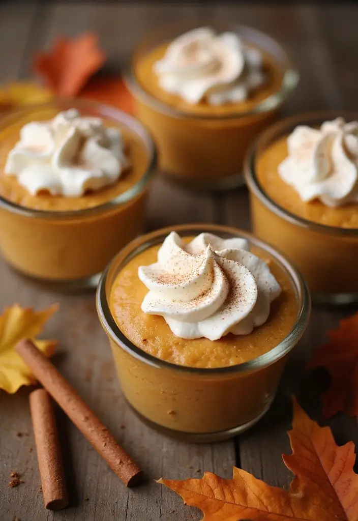 30+ Tortilla Muffin Tin Recipes You’ve Never Tried Before 74 30+ Tortilla Muffin Tin Recipes You’ve Never Tried Before - 12. Pumpkin Spice Dessert Cups