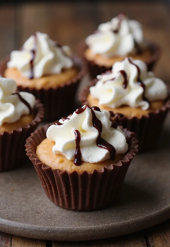 30+ Tortilla Muffin Tin Recipes You’ve Never Tried Before 93 30+ Tortilla Muffin Tin Recipes You’ve Never Tried Before - 15. Chocolate Peanut Butter Dessert Cups