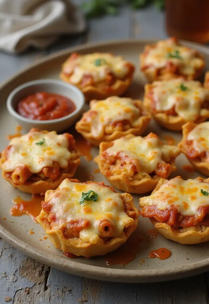30+ Tortilla Muffin Tin Recipes You’ve Never Tried Before 112 30+ Tortilla Muffin Tin Recipes You’ve Never Tried Before - 18. Baked Ziti Tortilla Cups