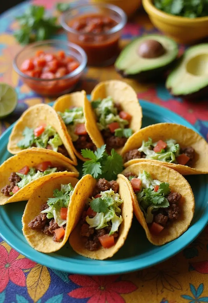 30+ Tortilla Muffin Tin Recipes You’ve Never Tried Before 8 30+ Tortilla Muffin Tin Recipes You’ve Never Tried Before - 2. Taco Night Tortilla Cups