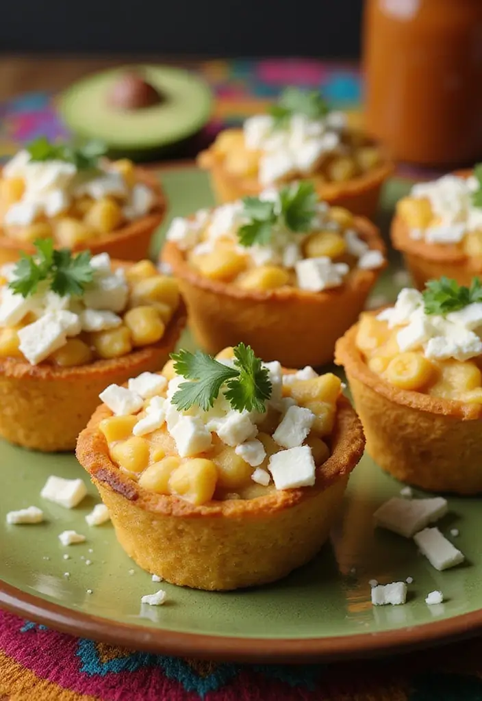 30+ Tortilla Muffin Tin Recipes You’ve Never Tried Before 160 30+ Tortilla Muffin Tin Recipes You’ve Never Tried Before - 26. Mexican Street Corn Tortilla Cups
