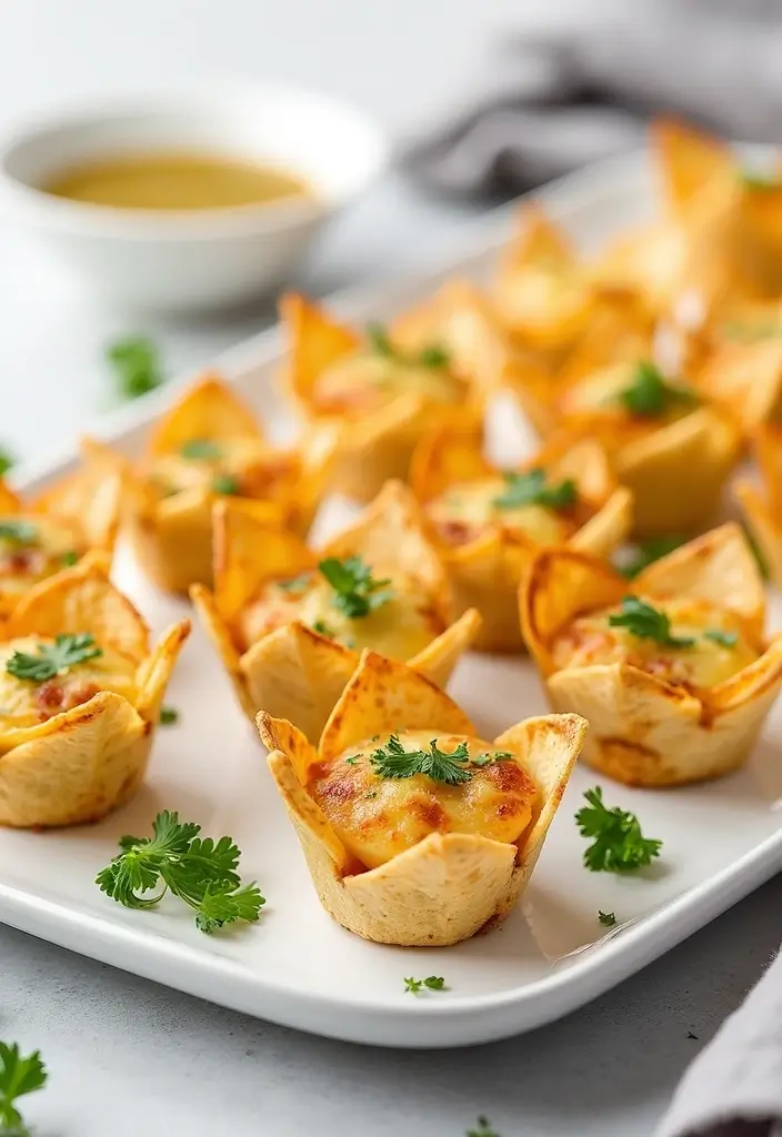 30+ Tortilla Muffin Tin Recipes You’ve Never Tried Before 167 30+ Tortilla Muffin Tin Recipes You’ve Never Tried Before - 27. Garlic Parmesan Tortilla Cups