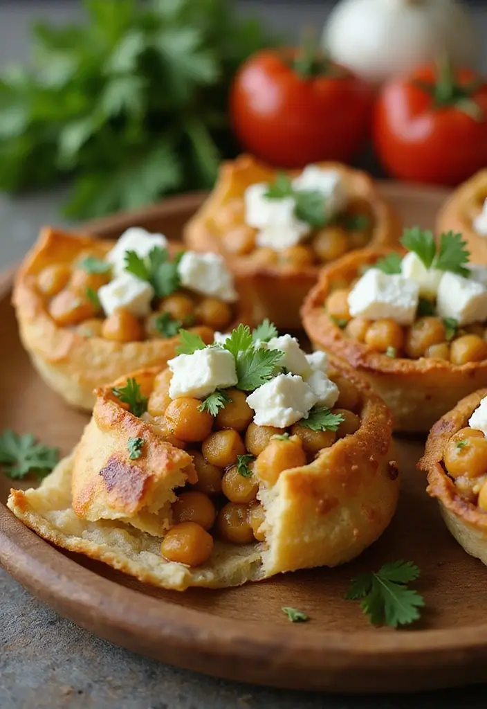 30+ Tortilla Muffin Tin Recipes You’ve Never Tried Before 15 30+ Tortilla Muffin Tin Recipes You’ve Never Tried Before - 3. Mediterranean Tortilla Muffin Cups