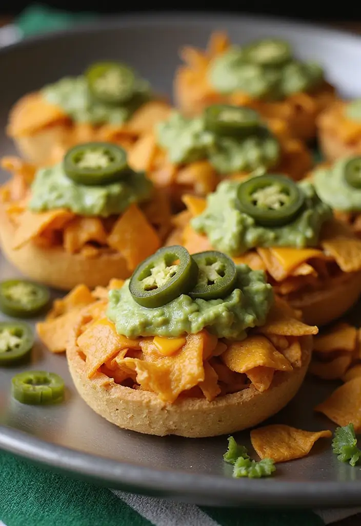30+ Tortilla Muffin Tin Recipes You’ve Never Tried Before 186 30+ Tortilla Muffin Tin Recipes You’ve Never Tried Before - 30. Loaded Nacho Tortilla Cups