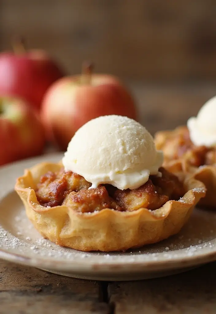30+ Tortilla Muffin Tin Recipes You’ve Never Tried Before 29 30+ Tortilla Muffin Tin Recipes You’ve Never Tried Before - 5. Sweet Cinnamon Apple Tortilla Cups
