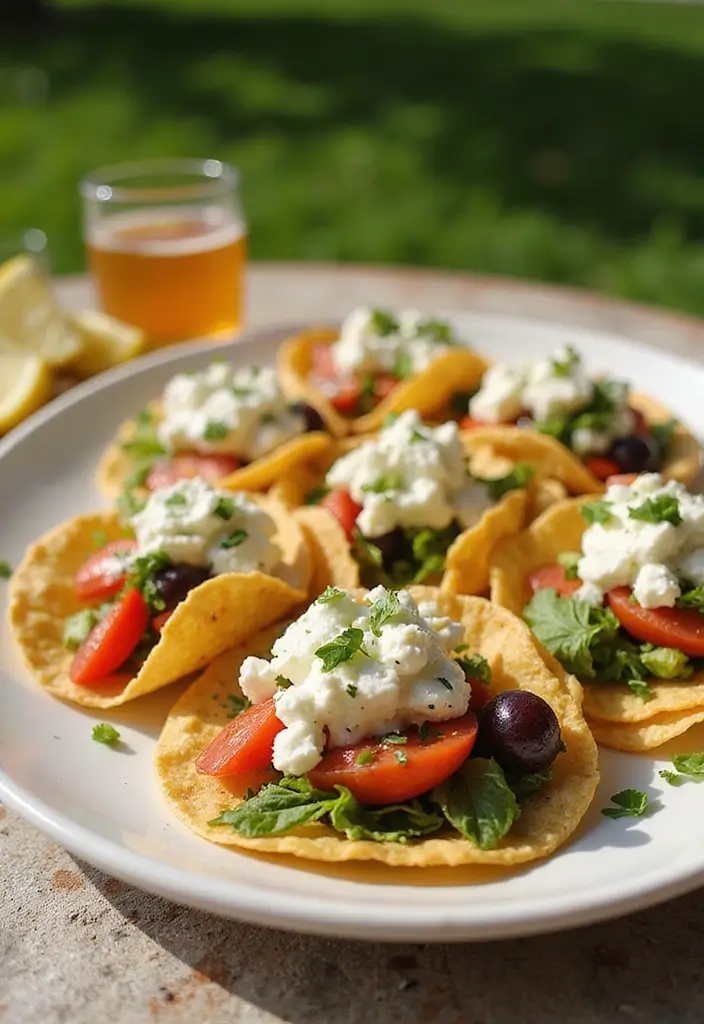 30+ Tortilla Muffin Tin Recipes You’ve Never Tried Before 43 30+ Tortilla Muffin Tin Recipes You’ve Never Tried Before - 7. Greek Salad Tortilla Cups