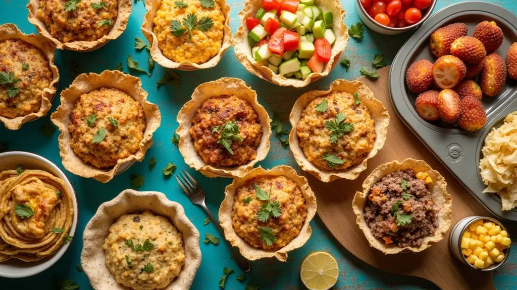 30+ Tortilla Muffin Tin Recipes You’ve Never Tried Before