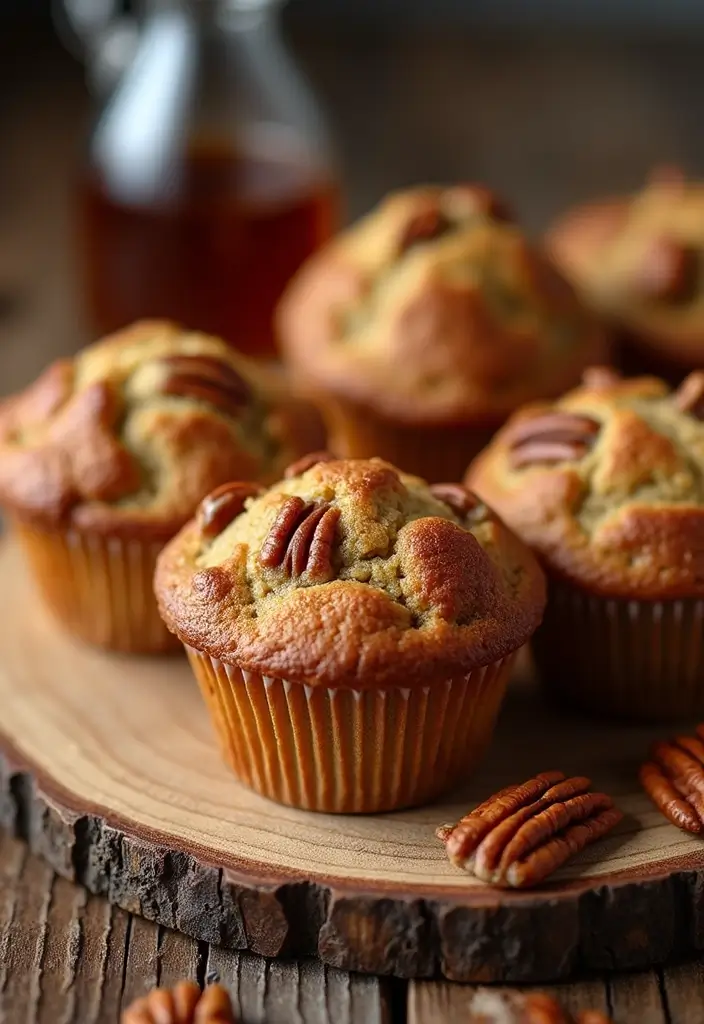 30+ Vegan Gluten Free Muffin Recipes for a Healthier Treat 71 30+ Vegan Gluten Free Muffin Recipes for a Healthier Treat - 11. Maple Pecan Muffins