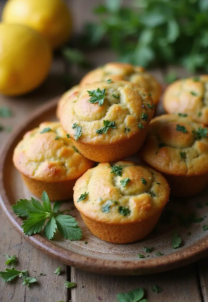 30+ Vegan Gluten Free Muffin Recipes for a Healthier Treat 101 30+ Vegan Gluten Free Muffin Recipes for a Healthier Treat - 15. Savory Herb Muffins
