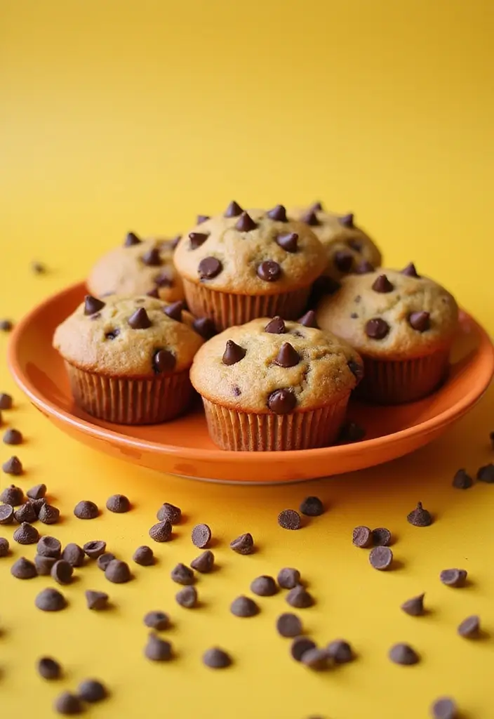30+ Vegan Gluten Free Muffin Recipes for a Healthier Treat 129 30+ Vegan Gluten Free Muffin Recipes for a Healthier Treat - 19. Peanut Butter Chocolate Chip Muffins