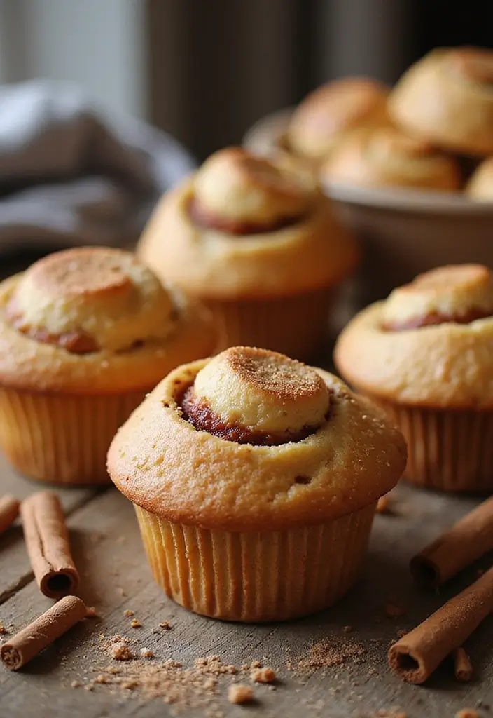 30+ Vegan Gluten Free Muffin Recipes for a Healthier Treat 150 30+ Vegan Gluten Free Muffin Recipes for a Healthier Treat - 22. Cinnamon Roll Muffins