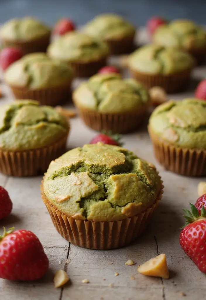 30+ Vegan Gluten Free Muffin Recipes for a Healthier Treat 159 30+ Vegan Gluten Free Muffin Recipes for a Healthier Treat - 23. Moringa Superfood Muffins