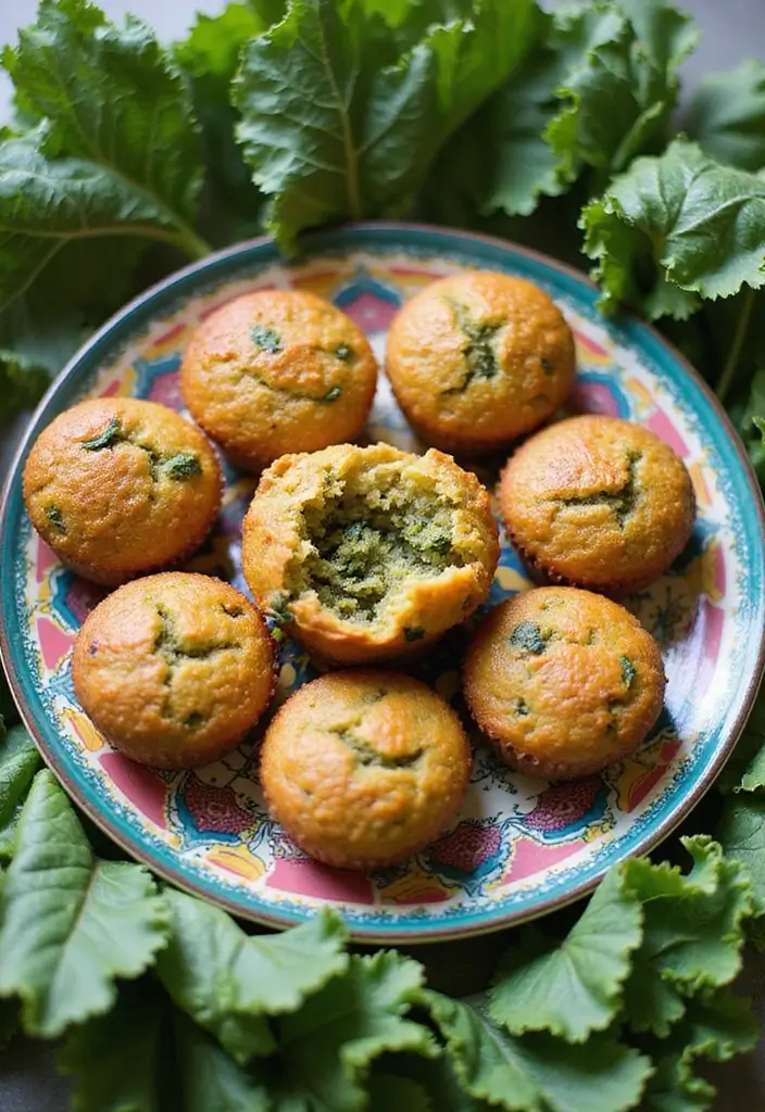 30+ Vegan Gluten Free Muffin Recipes for a Healthier Treat 187 30+ Vegan Gluten Free Muffin Recipes for a Healthier Treat - 27. Swiss Chard Muffins